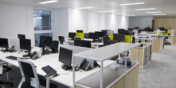 Proyectos de ICT Oficinas / Locales Comerciales en Zaragoza · Provisión de internet banda ancha y fibra óptica
